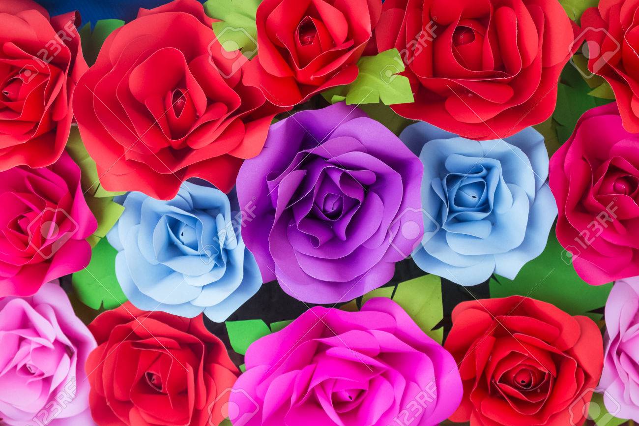 handmade rose paper backgrounds paper flower backdrop wedding paper flower backdrop wedding