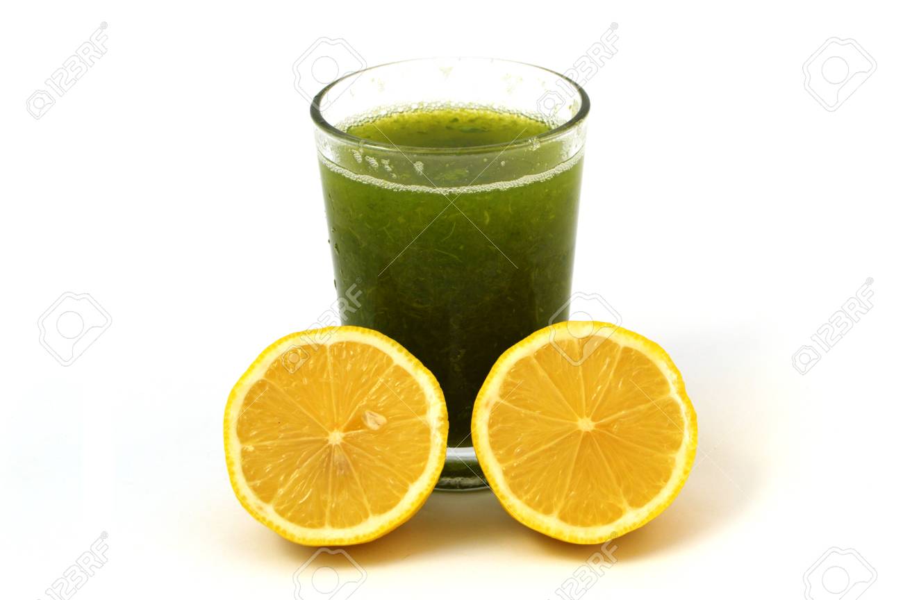 Bajar de peso perejil y limon