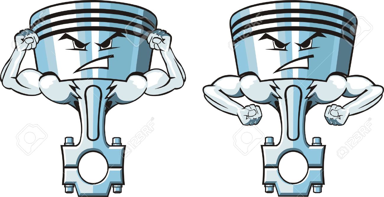 Two Cartoon Very Stronger Pistons Royalty Free Cliparts Vectors And Stock Illustration Image 13766568 All from our global community of musicians and sound engineers. two cartoon very stronger pistons