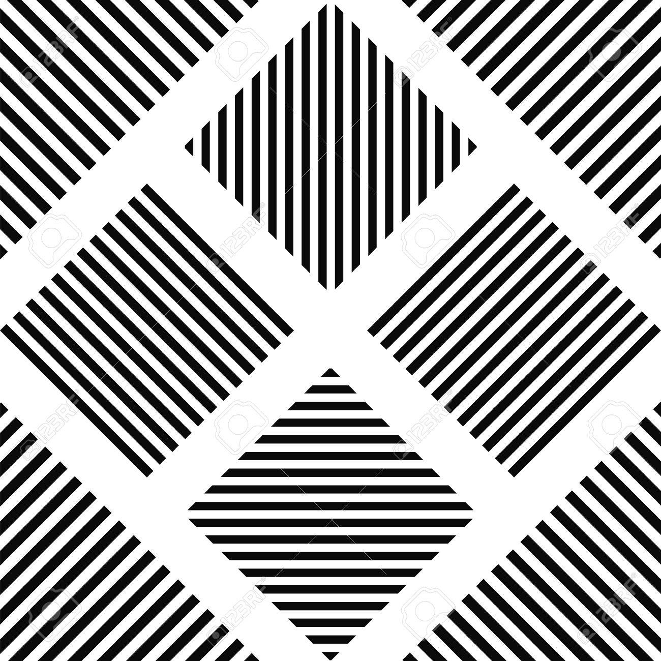 ストライプ スクエア 横縞や縦縞 印刷用の広場に斜めのストライプ デザインのイラスト素材 ベクタ Image 64318564