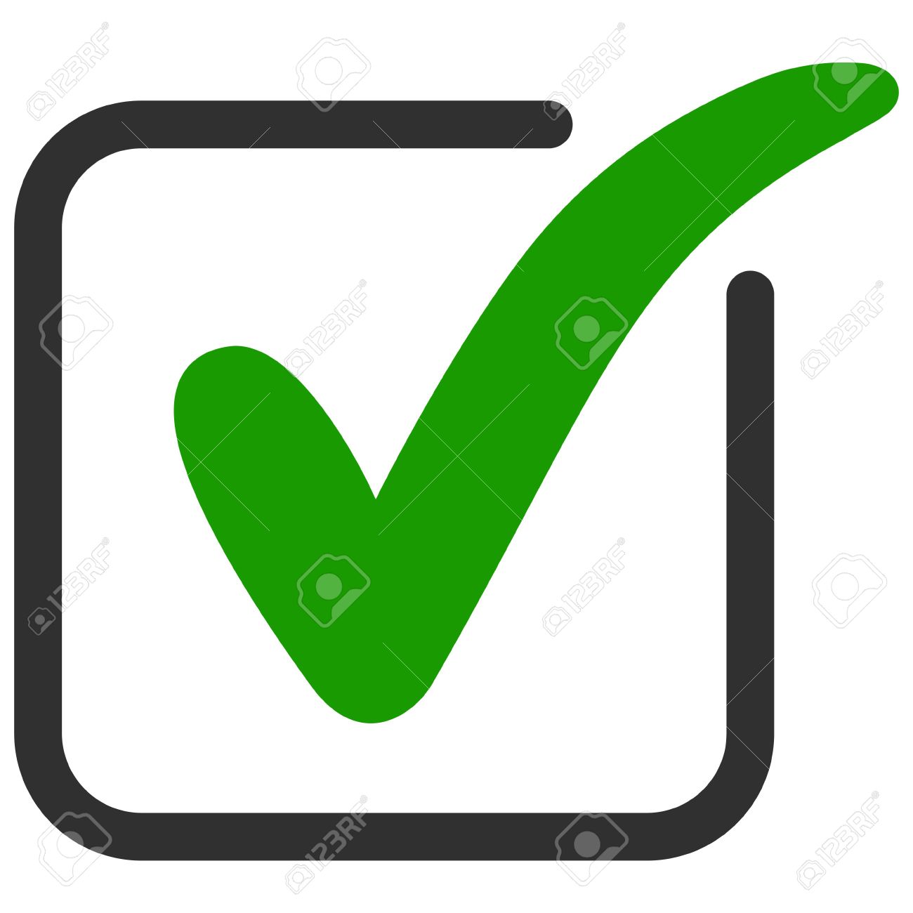 approved icon square with