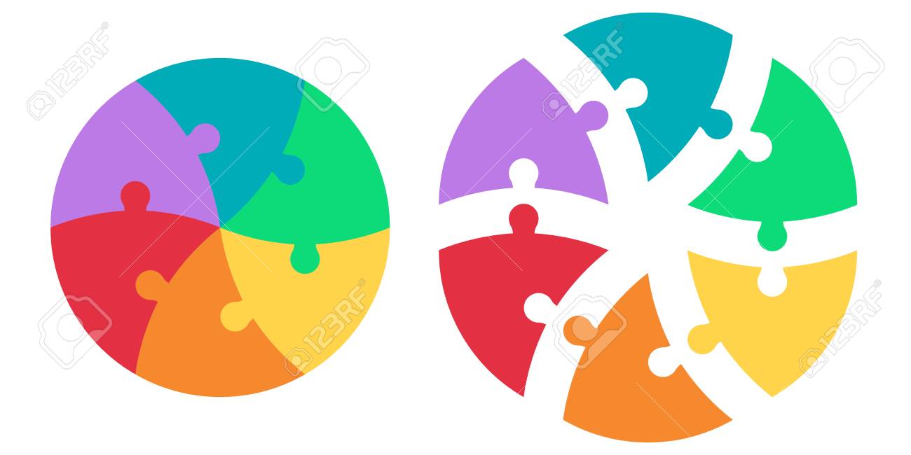 rompecabezas redondo