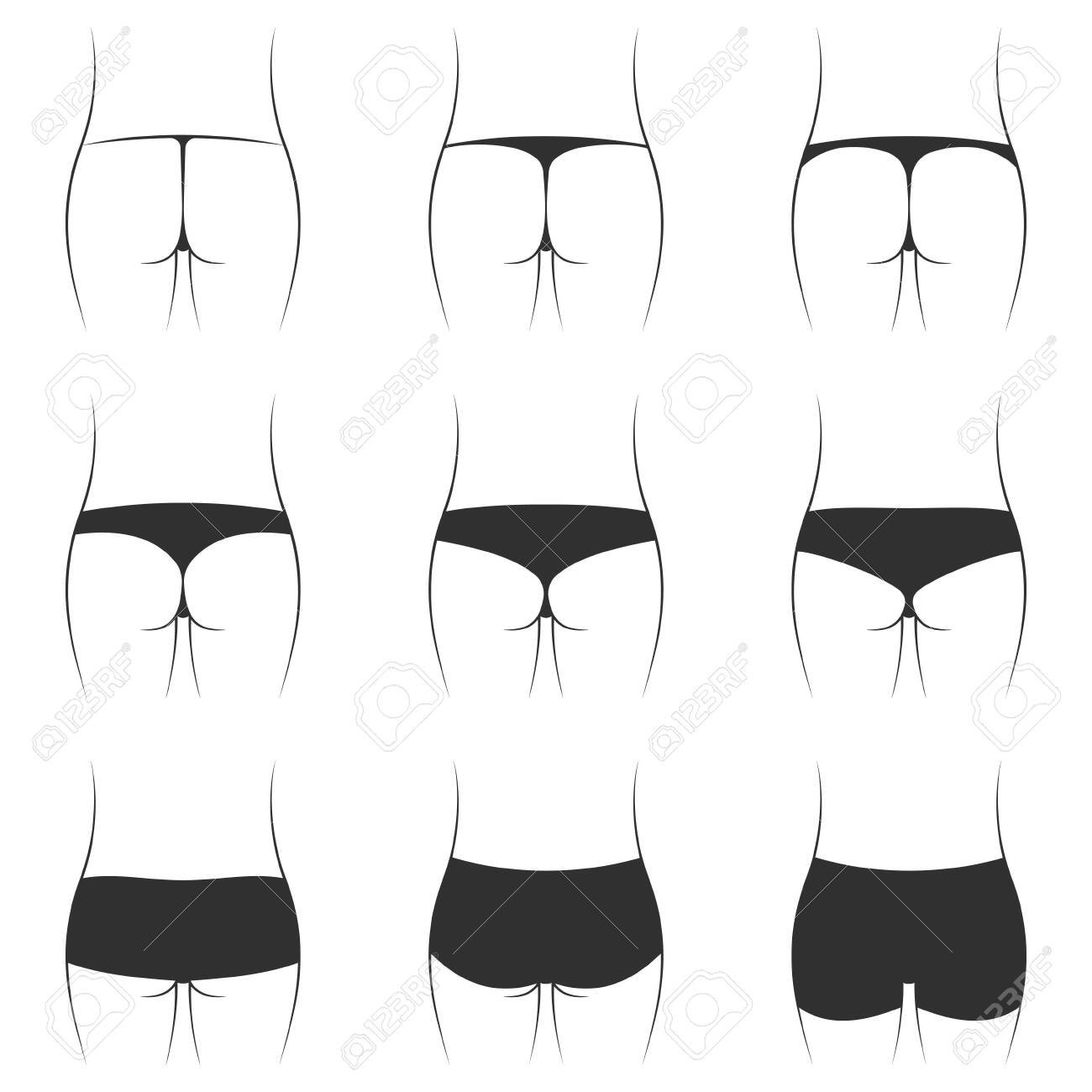 brief underwear women