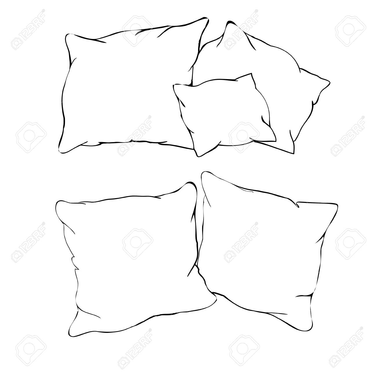 pillow graphic