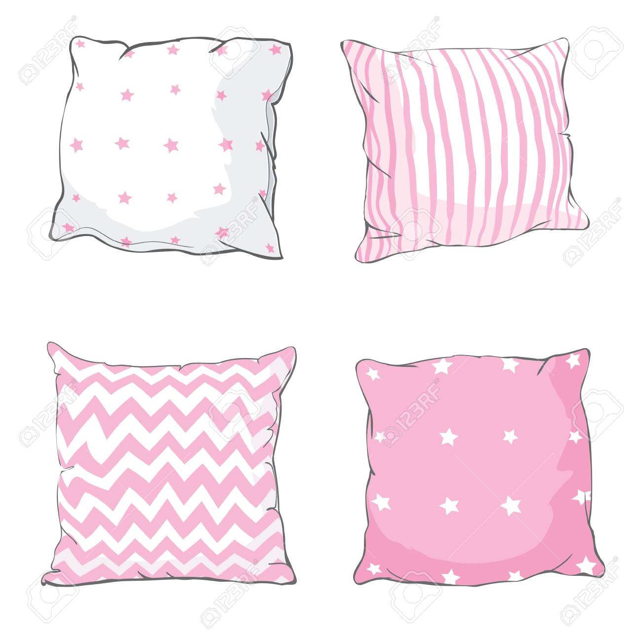 cushion cartoon