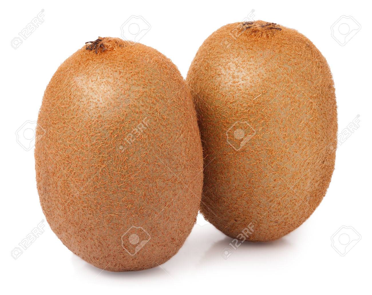 52427761-two-kiwi-fruit-on-white-isolate