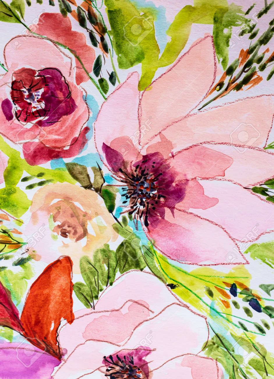 テクスチャーアート現代アートインテリアアートパネルブーケ絵画