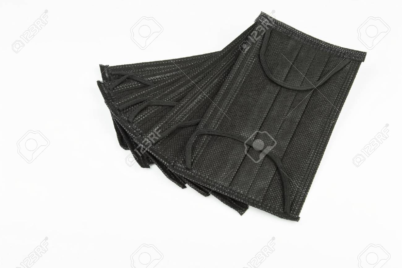 surgical mask black surgical mask black