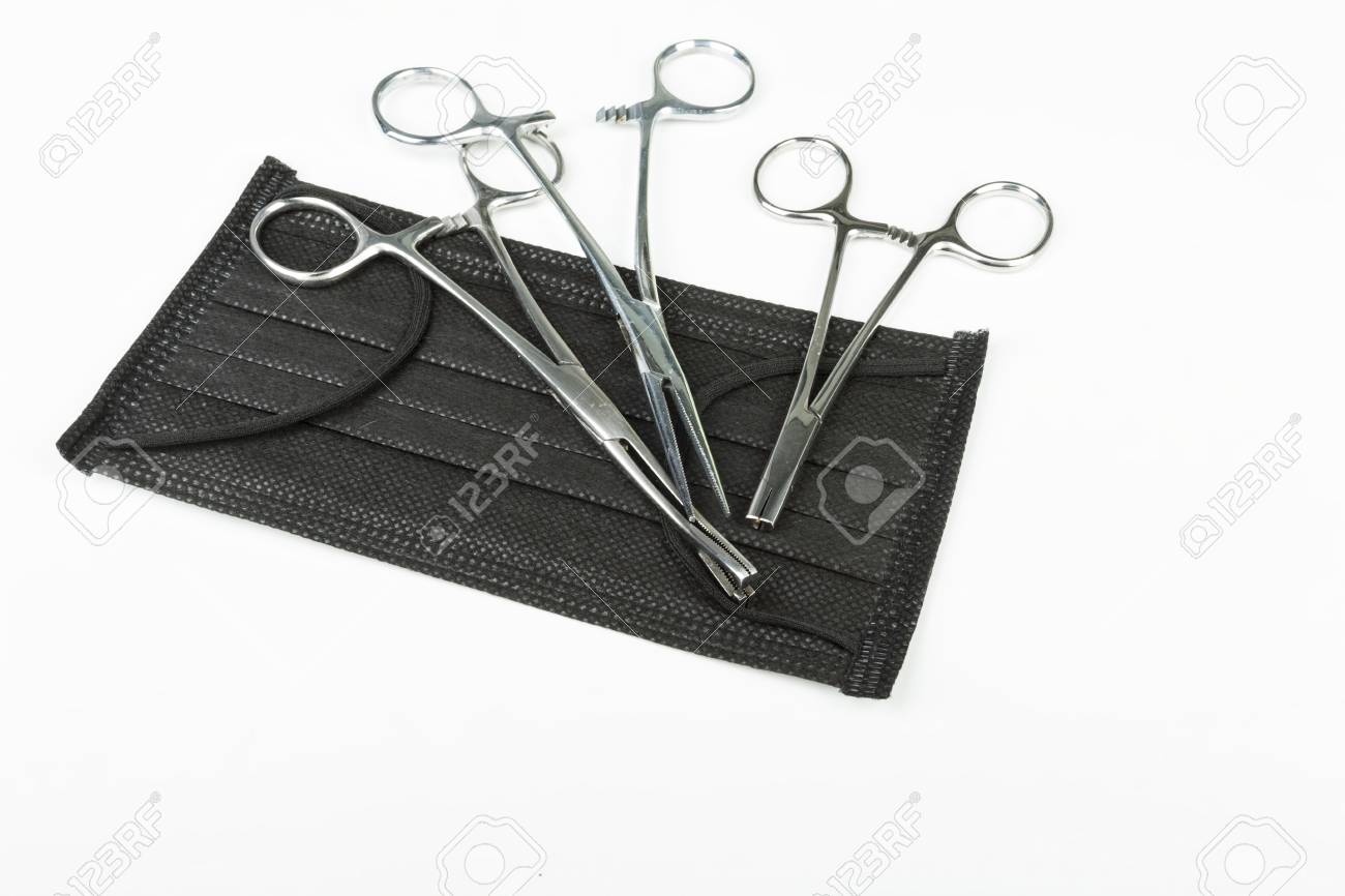 black surgical mask black surgical mask