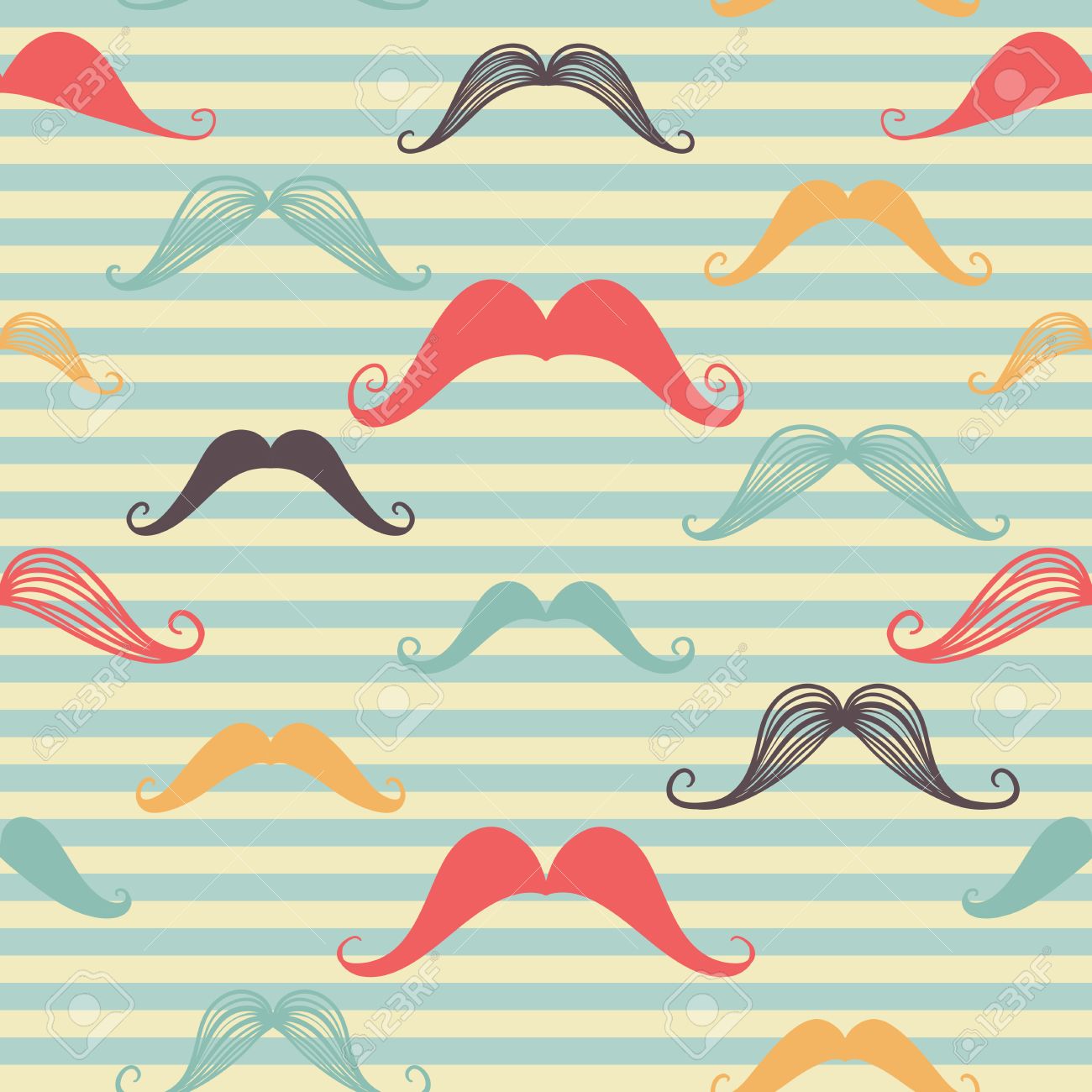 Mustache Seamless Pattern In Vintage Style. Pattern Or Texture With Curly Retro Gentleman Mustaches On Striped Background. For Hipster Websites, Desktop Wallpaper, Web Design. Royalty Free SVG, Cliparts, Vectors, And Stock Illustration. Mustache Seamless Pattern In Vintage Style. Pattern Or Texture With Curly Retro Gentleman Mustaches On Striped Background. For Hipster Websites, Desktop Wallpaper, Web Design. Royalty Free SVG, Cliparts, Vectors, And Stock Illustration.