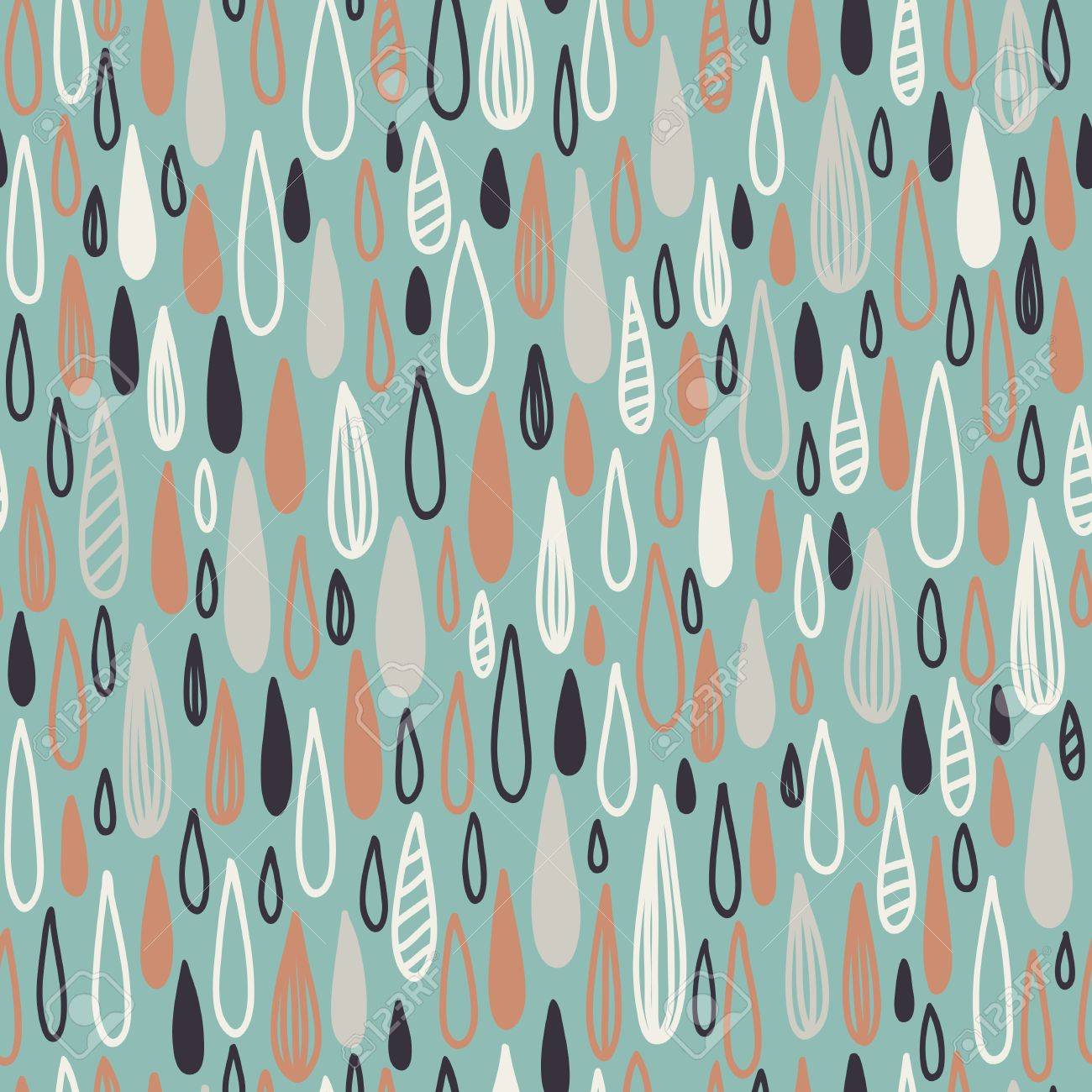 かわいいシームレスな幼稚なテクスチャです パステル調の背景に色付きの雨と無限の装飾的なパターン デザイン壁紙 パターンの塗りつぶし 表面のテクスチャの Web ページの背景に使用されます のイラスト素材 ベクタ Image かわいいシームレスな幼稚なテクスチャです パステル調の背景に色付きの雨と無限の装飾的なパターン デザイン壁紙 パターンの塗りつぶし 表面のテクスチャの Web ページの背景に使用されます のイラスト素材 ベクタ Image