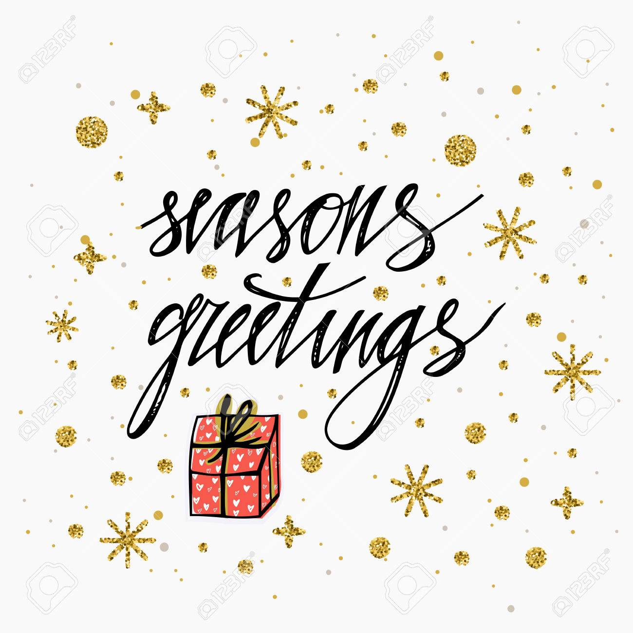 seasons greetings templates free