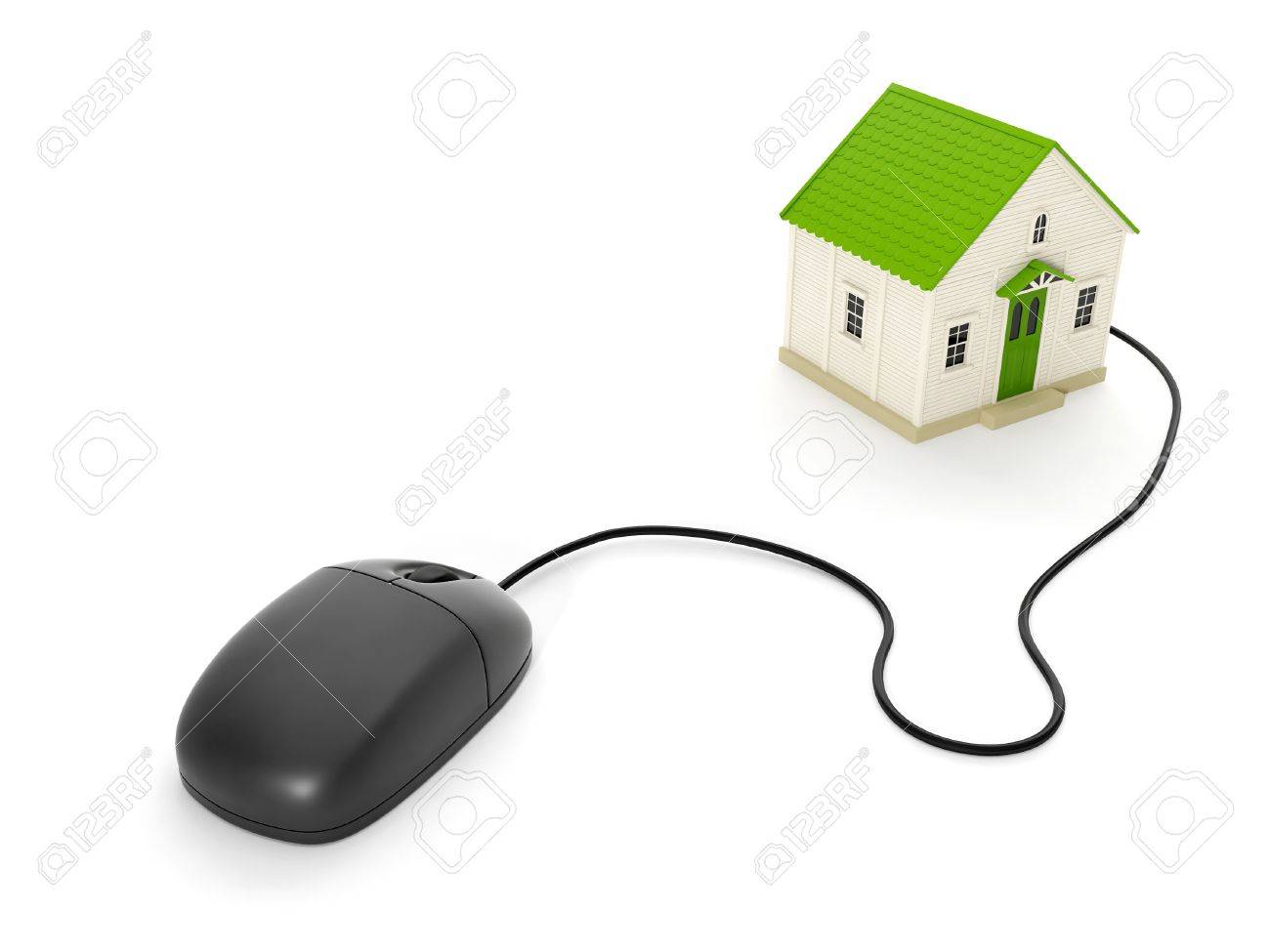 toy computer with mouse