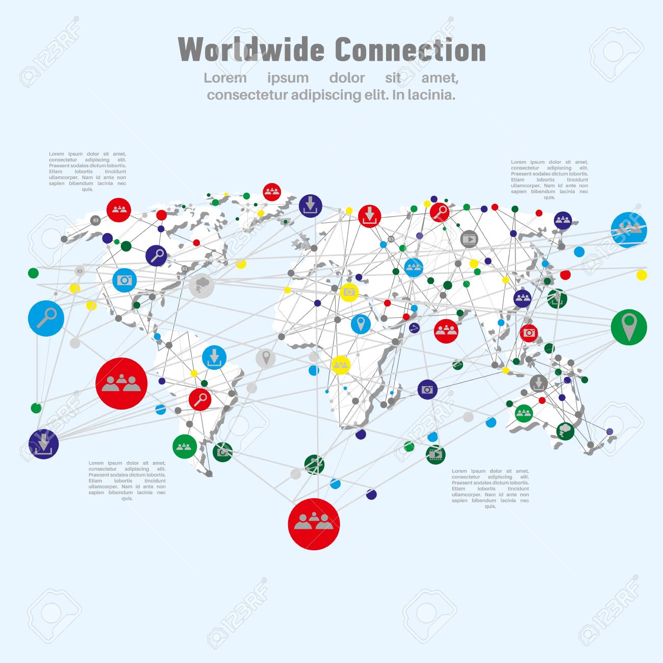 Worldwide Network Connection World Map Points And Lines Concept Of Global Business International Meaning Internet Technology Vector Illustration Royalty Free Cliparts Vectors And Stock Illustration Image Worldwide Network Connection World Map Points And Lines Concept Of Global Business International Meaning Internet Technology Vector Illustration Royalty Free Cliparts Vectors And Stock Illustration Image
