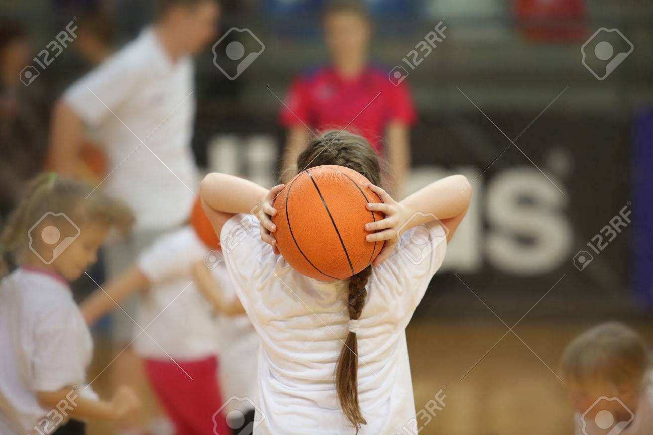 basket jeune fille