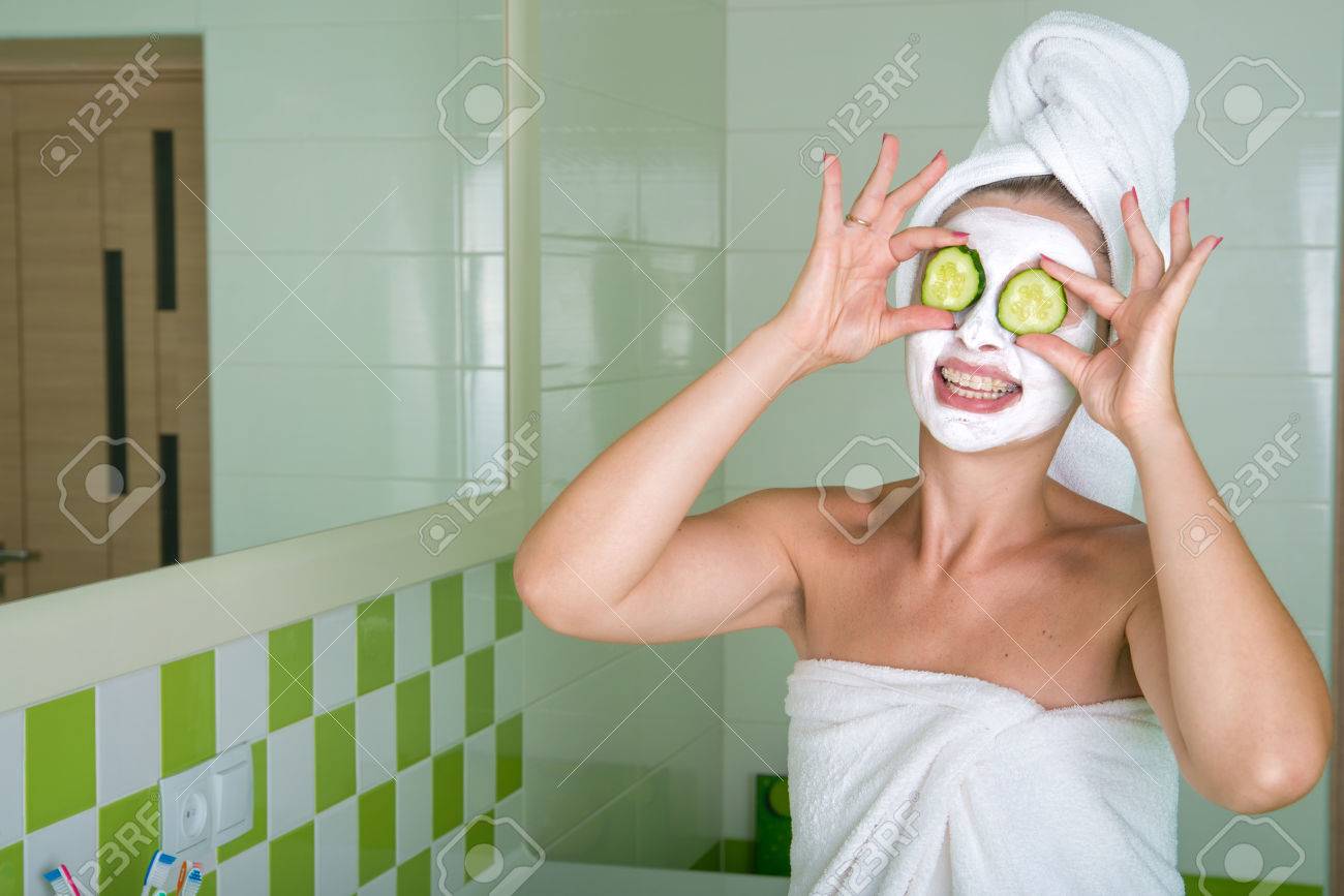 La douche du matin La douche du matin