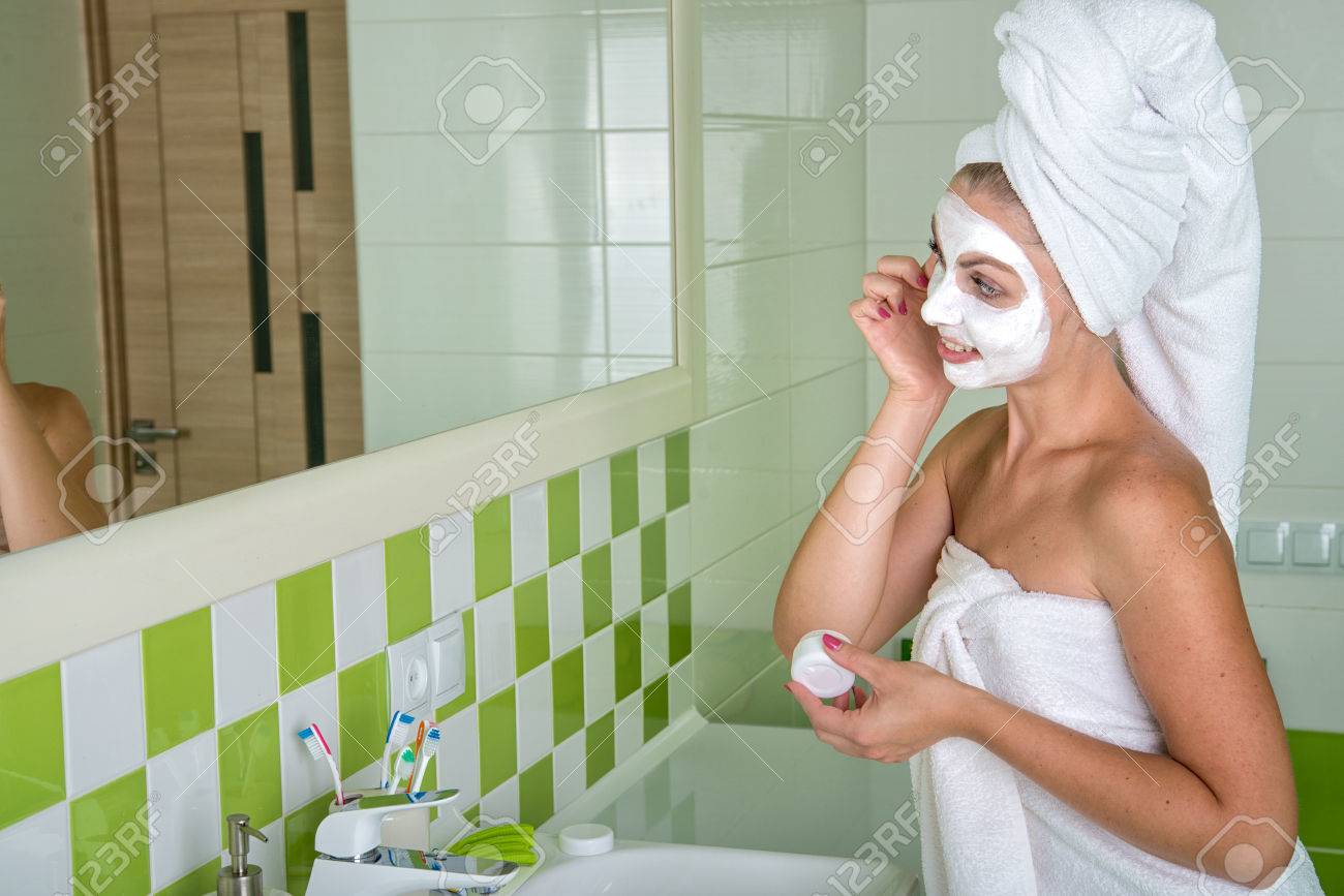 La douche du matin La douche du matin