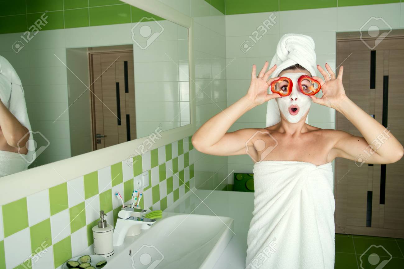 La douche du matin La douche du matin