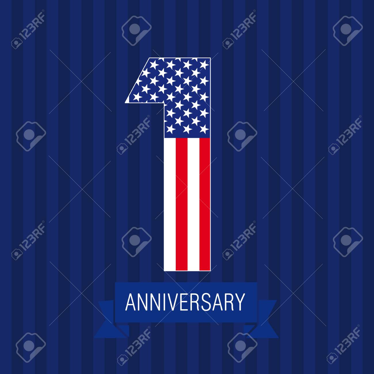 周年記念 1 米国旗のロゴ 1 St の祝うアイコンのテンプレートは アメリカの国旗として配置します ストライプの抽象的な青い背景で伝統的なスタイルでアメリカの番号 アメリカ合衆国の人物 のイラスト素材 ベクタ Image 周年記念 1 米国旗のロゴ 1 St の祝うアイコンのテンプレートは アメリカの国旗として配置します ストライプの抽象的な青い背景で伝統的なスタイルでアメリカの番号 アメリカ合衆国の人物 のイラスト素材 ベクタ Image