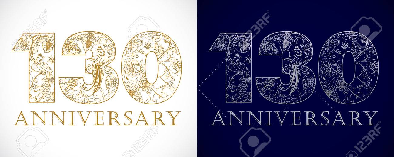 130 Ans Vieux Numeros De Luxe Modele Or Bon Anniversaire De Couleur Argent Decoration Salutations Ensemble De 1er 3eme Place Un Trois 0 Motif De Felicitations Traditionnelles Clip Art Libres De Droits 130 Ans Vieux Numeros De Luxe Modele Or Bon Anniversaire De Couleur Argent Decoration Salutations Ensemble De 1er 3eme Place Un Trois 0 Motif De Felicitations Traditionnelles Clip Art Libres De Droits