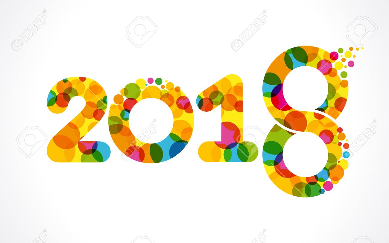 2018 number template