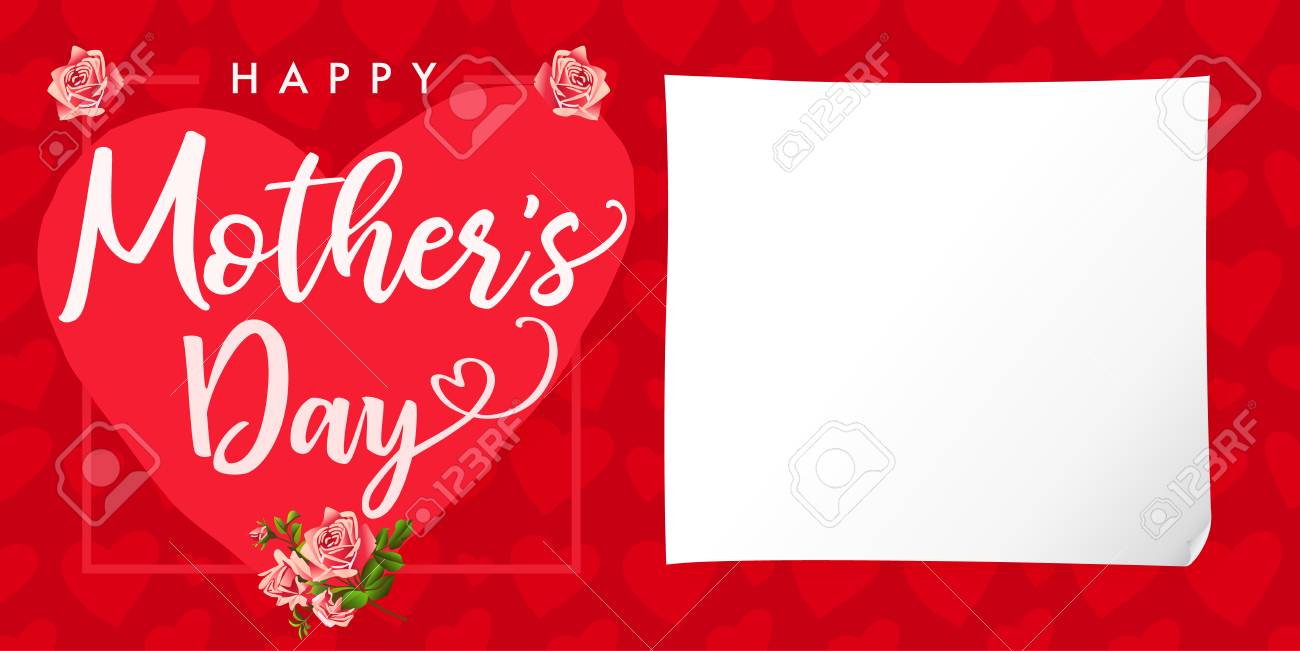 母の日おめでとうございます 母の日の招待状を送る 最高のお母さん今までグリーティングカードのイラスト素材 ベクタ Image