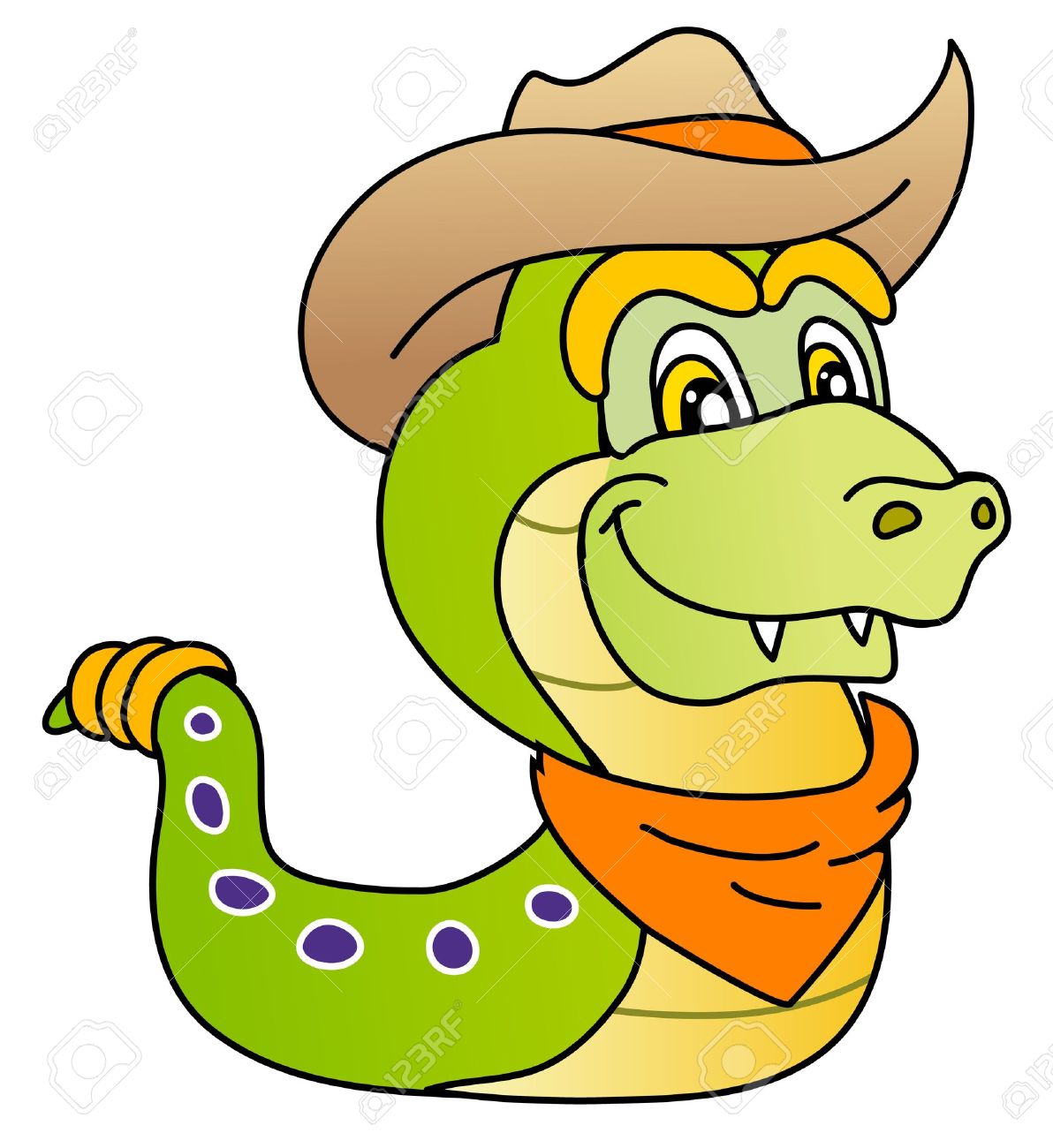 cowboy snake