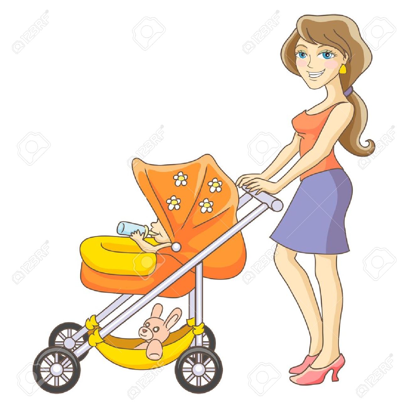 mama bebe stroller