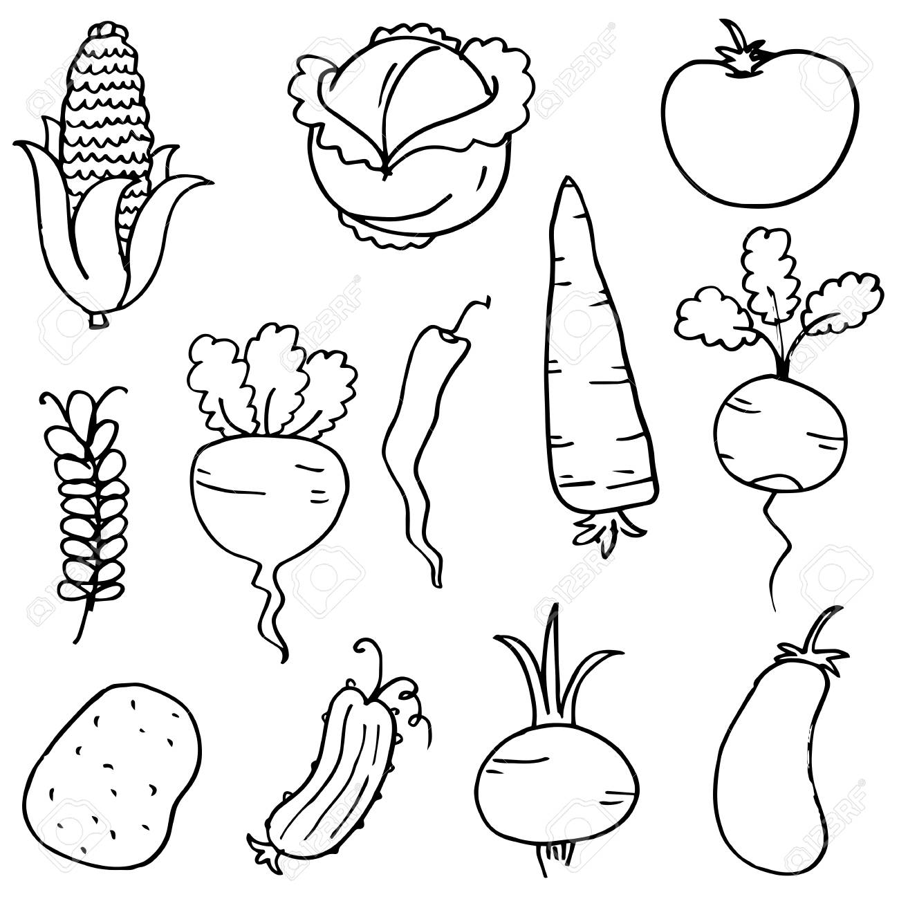 Doodle De Jeu De Legumes Dessiner A La Main Clip Art Libres De Droits Vecteurs Et Illustration Image Doodle De Jeu De Legumes Dessiner A La Main Clip Art Libres De Droits Vecteurs Et Illustration Image