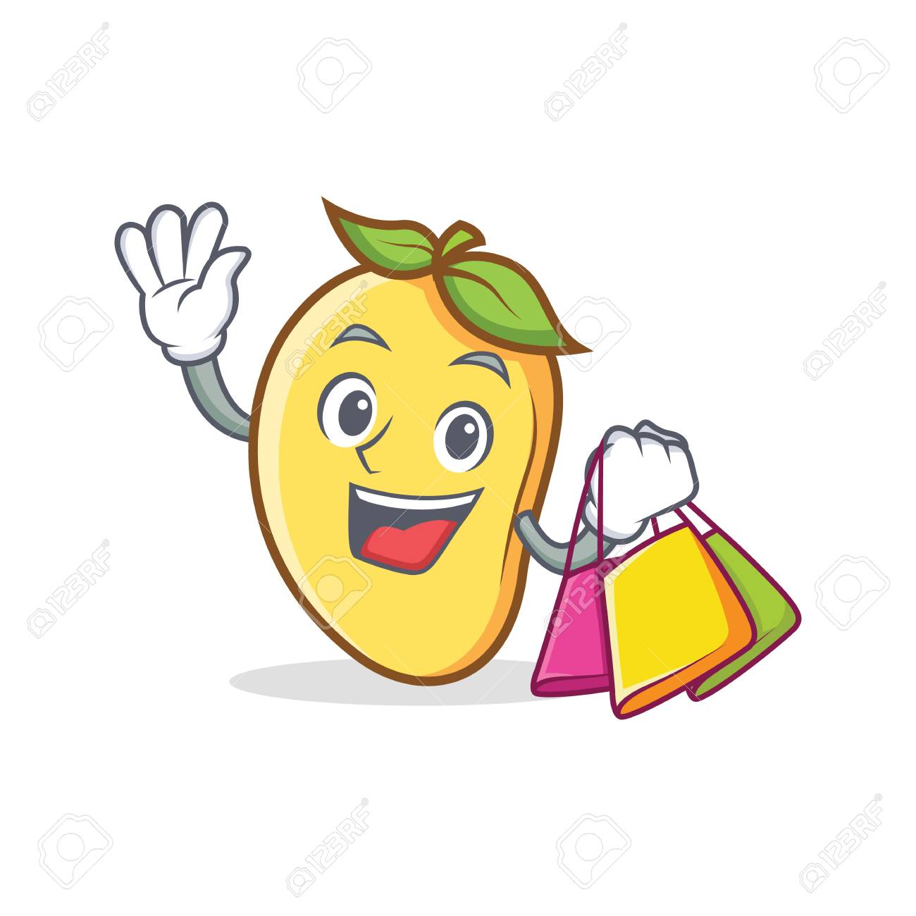 Mascotte De Dessin Animé Personnage Manga De Dessin Animé