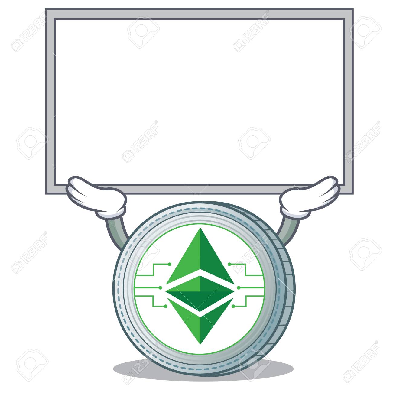 이더 리움 클래식 캐릭터 만화 로열티 무료 사진, 그림, 이미지 그리고 스톡포토그래피. Image 92103064