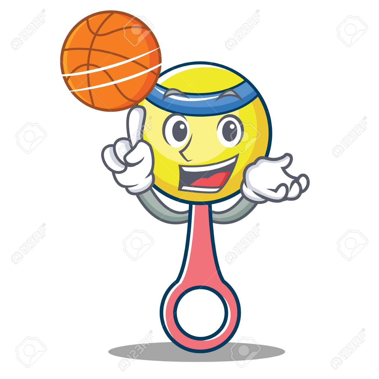 basketball rattle