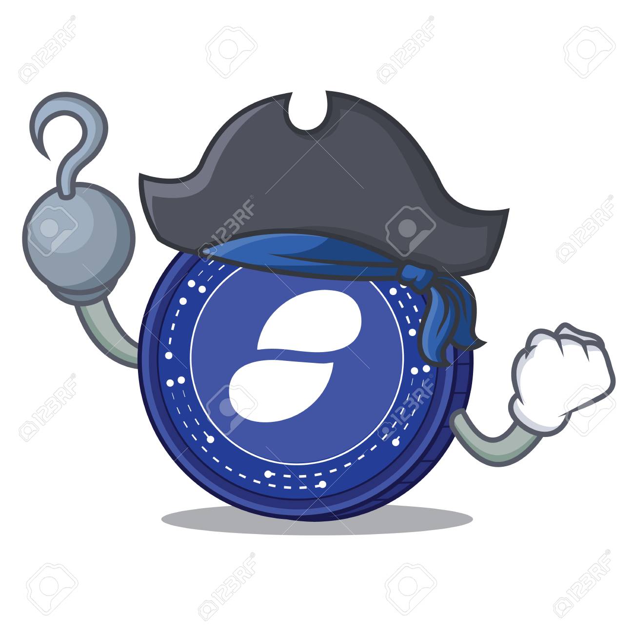 해적 상태 코인 캐릭터 만화 로열티 무료 사진, 그림, 이미지 그리고 스톡포토그래피. Image 94487358