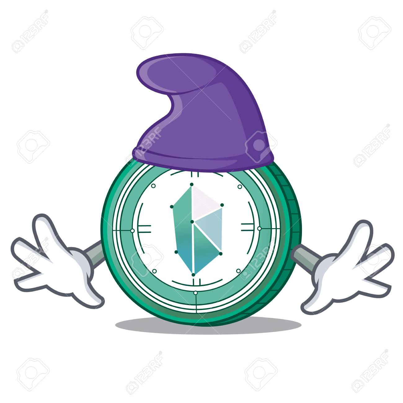 엘프 카이 버 네트워크 캐릭터 만화 로열티 무료 사진, 그림, 이미지 그리고 스톡포토그래피. Image 95737953