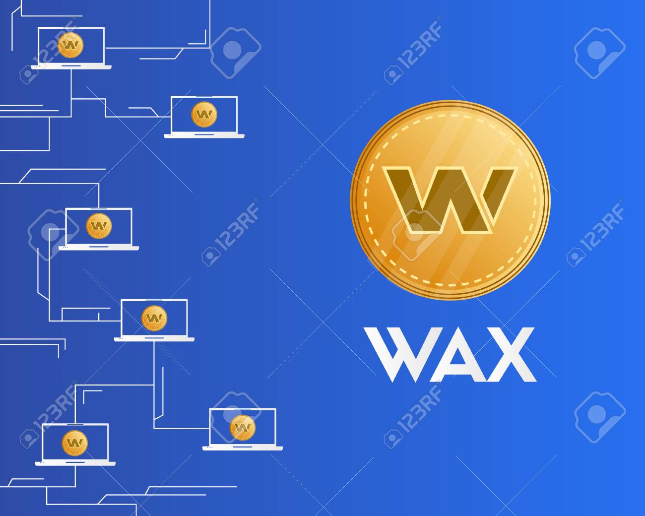 where can i buy wax cryptocurrency