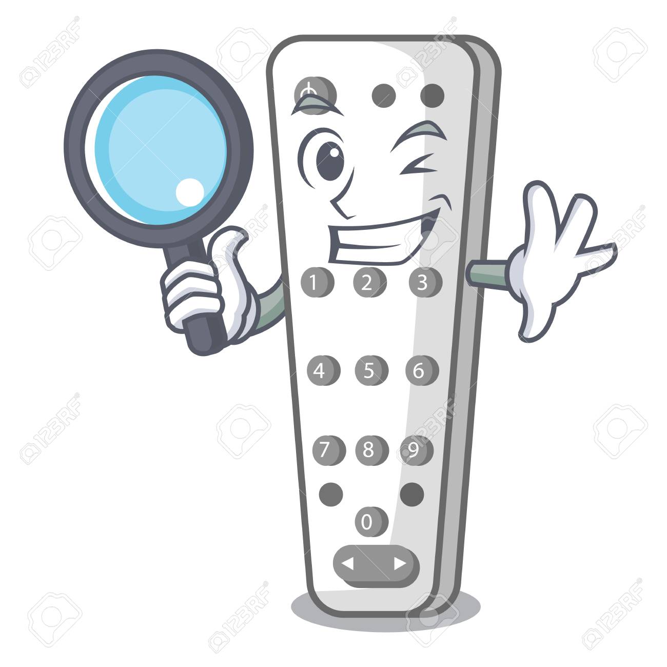 remote control cartoon