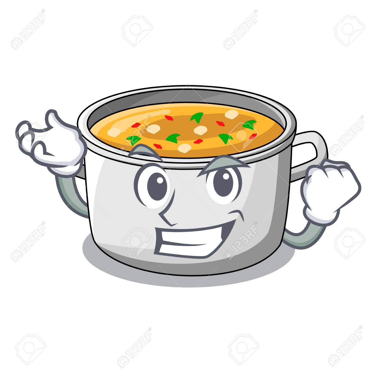 Successful Cartoon Chicken Soup Pot For Dinner Vector Illustration Royalty Free SVG, Cliparts, Vectors, And Stock Illustration. Image 109814205. Successful Cartoon Chicken Soup Pot For Dinner Vector Illustration Royalty Free SVG, Cliparts, Vectors, And Stock Illustration. Image 109814205.