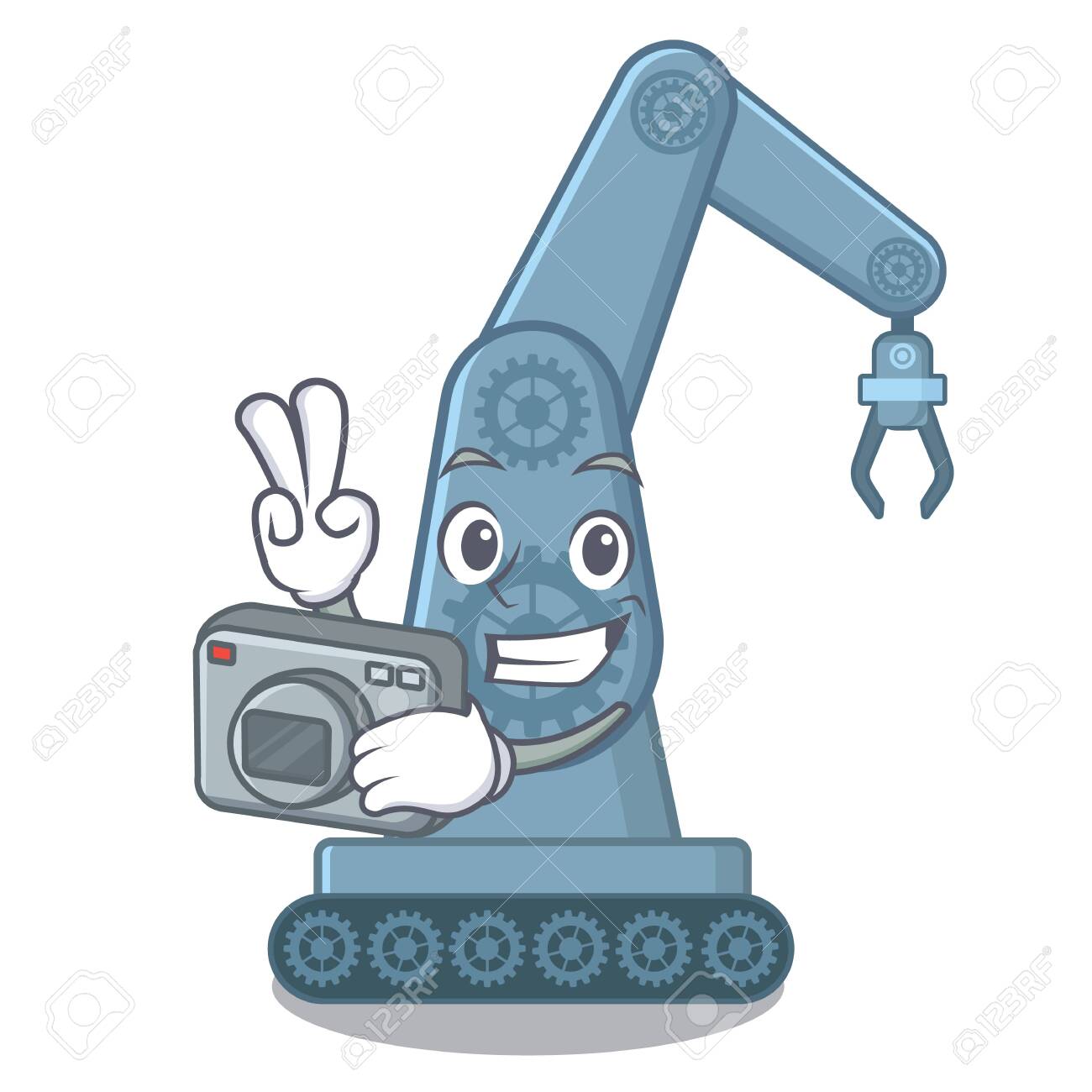 table robot vector