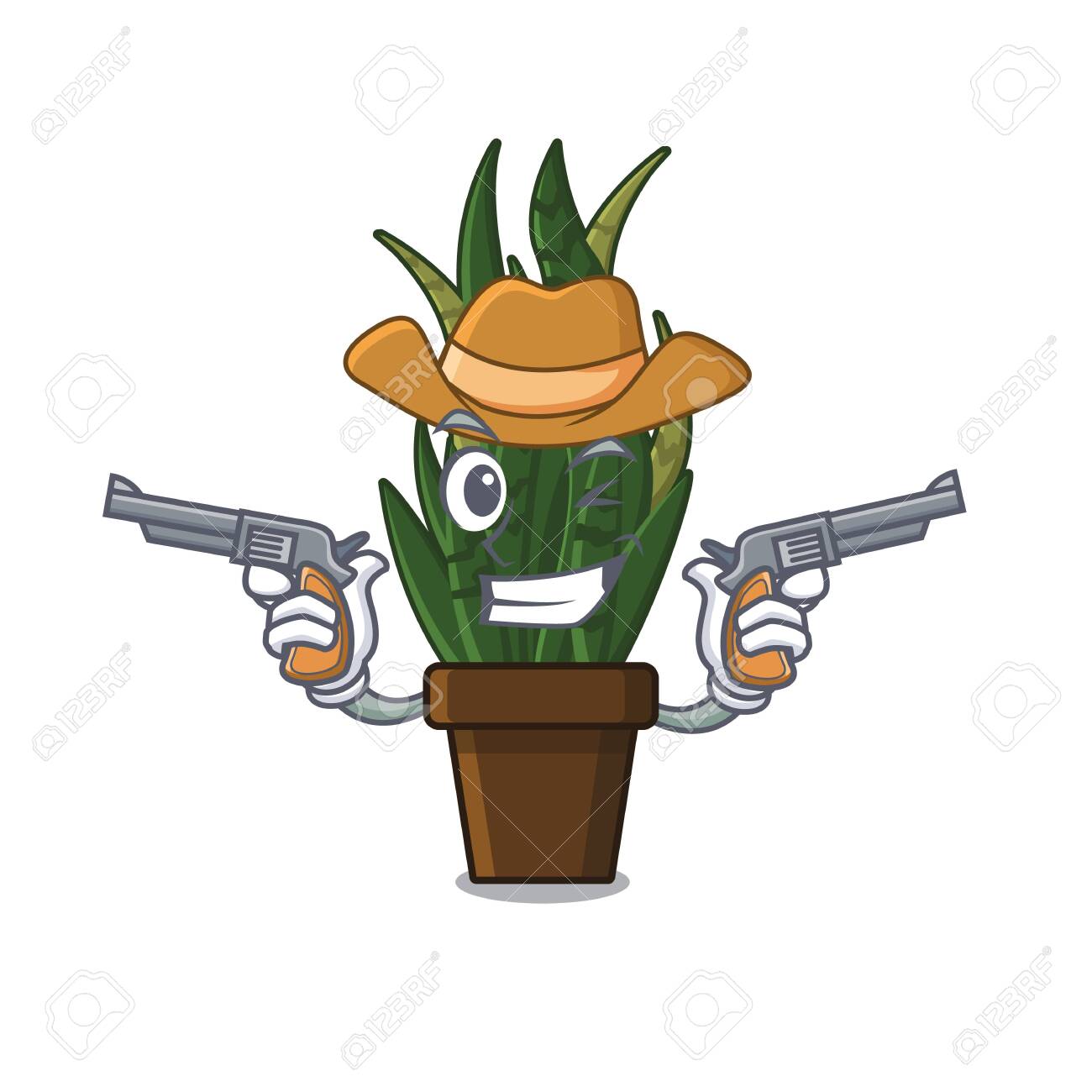 cowboy snake