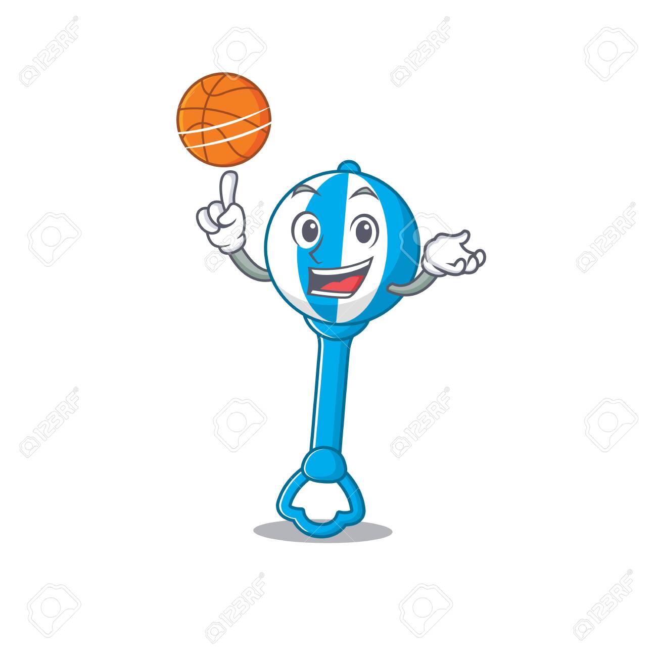 basketball rattle