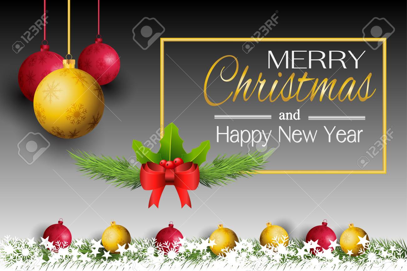 Christmas Card 2019 Merry Christmas Card And New Year 2019 With A Lamp On The Grass Christmas Card 2019 Merry Christmas Card And New Year 2019 With A Lamp On The Grass