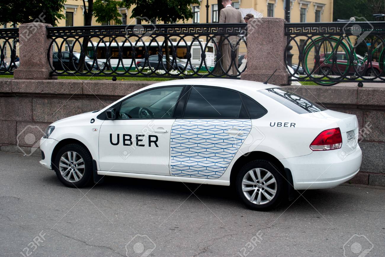 Saint Petersburg Russia July 07 2017 Yellow Cab Company Stock Photo Picture And Royalty Free Image Image 85519154