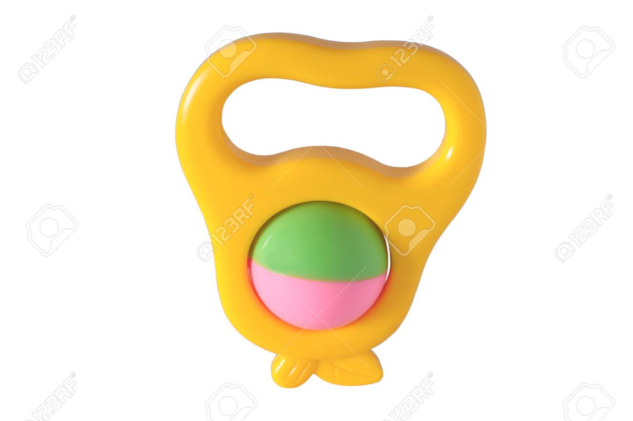 kettlebell baby rattle
