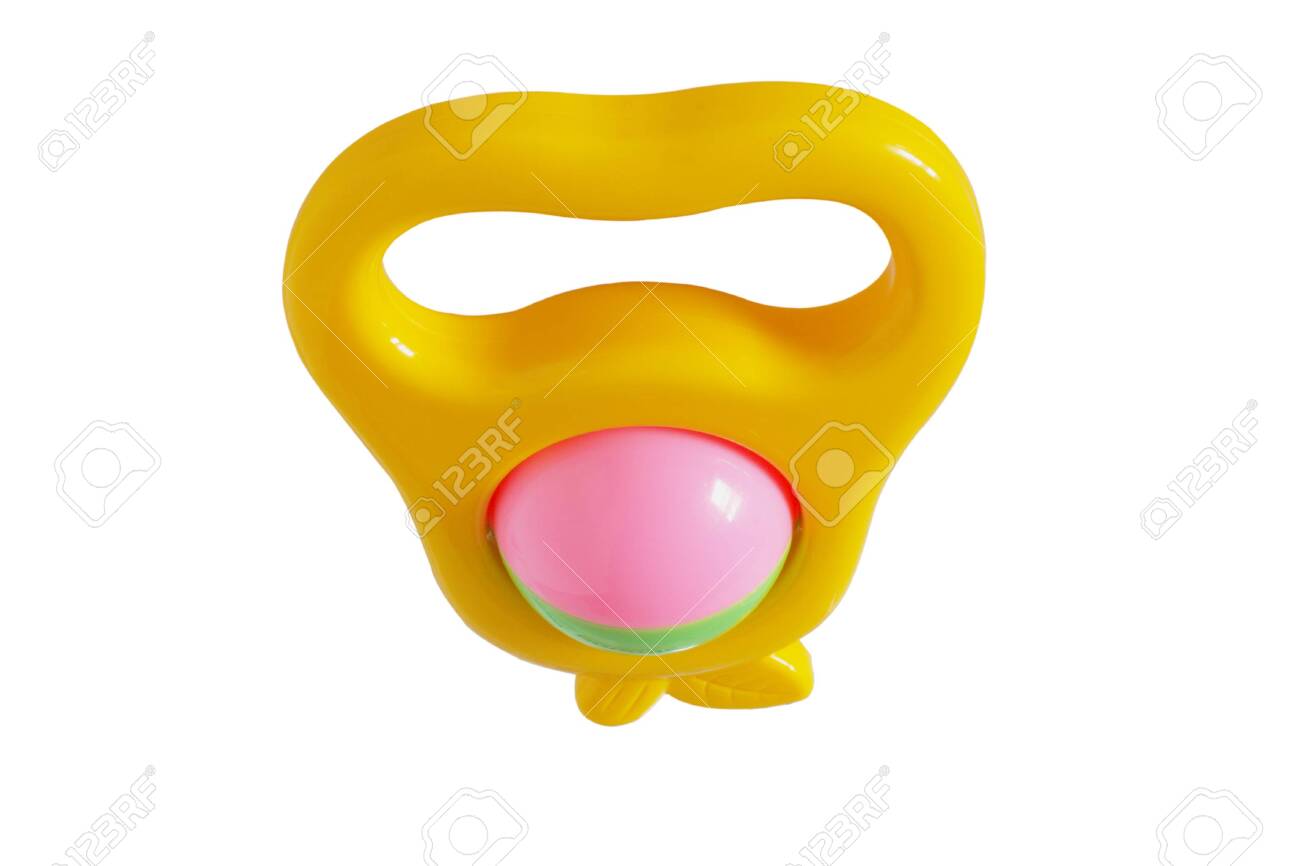 kettlebell baby rattle