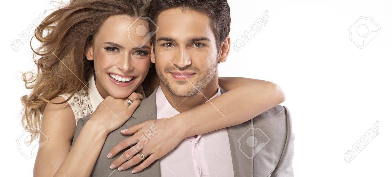 素敵なカップルのパノラマ スタイル写真 の写真素材 画像素材 Image