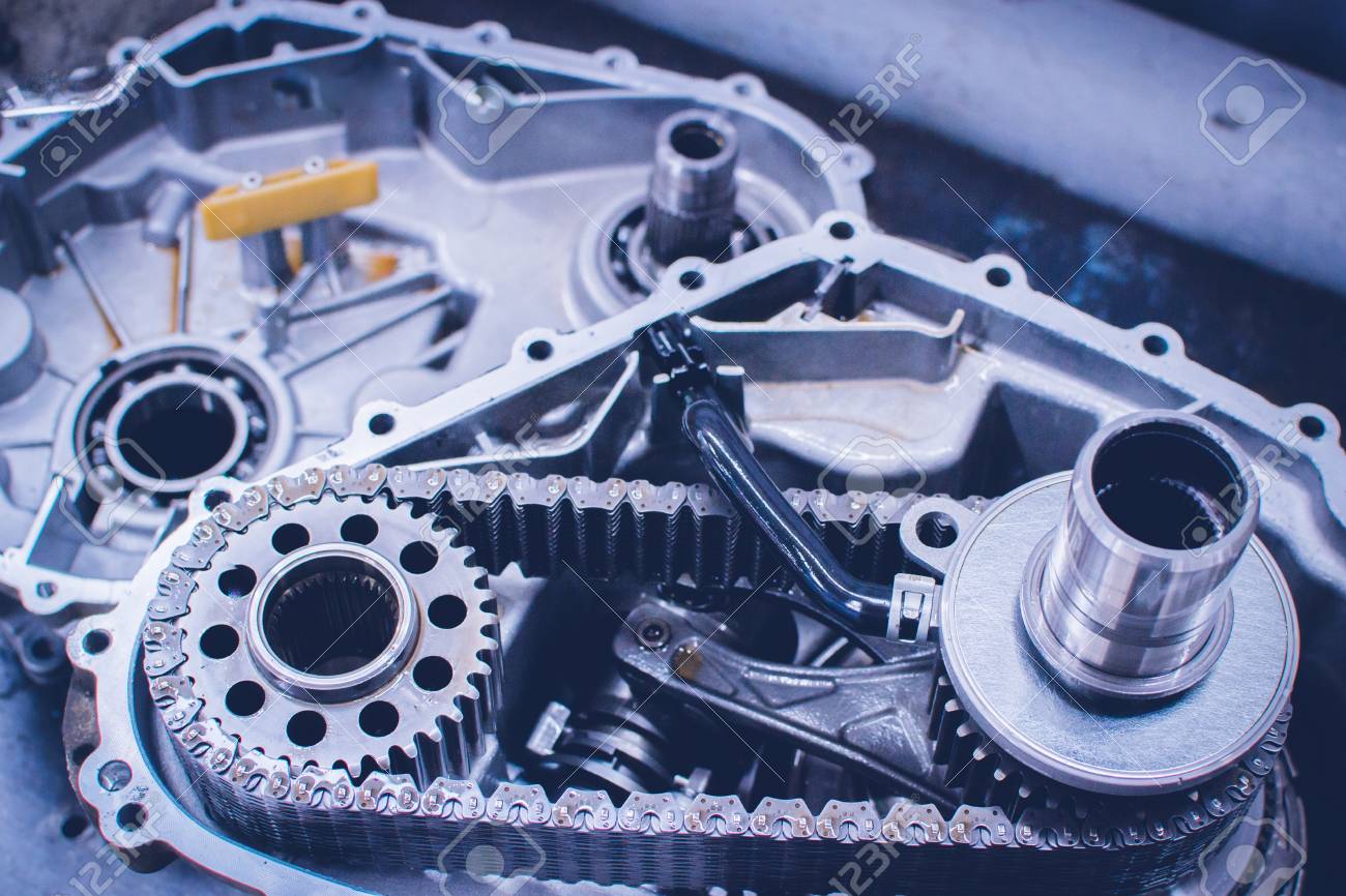 Gears From A Motorcycle Gearbox. Stock Photo, Picture And Royalty Free Image. Image 104037666. | Gear Box Of Motorcycle | | 123RF