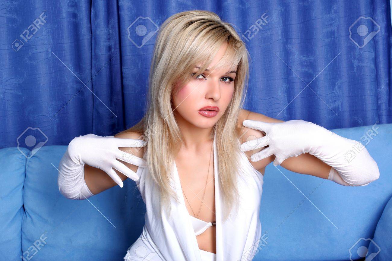 White Dress White Gloves
