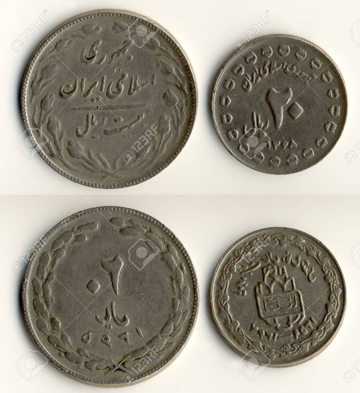 古い東のアラビア硬貨の写真素材・画像素材 Image 16052784