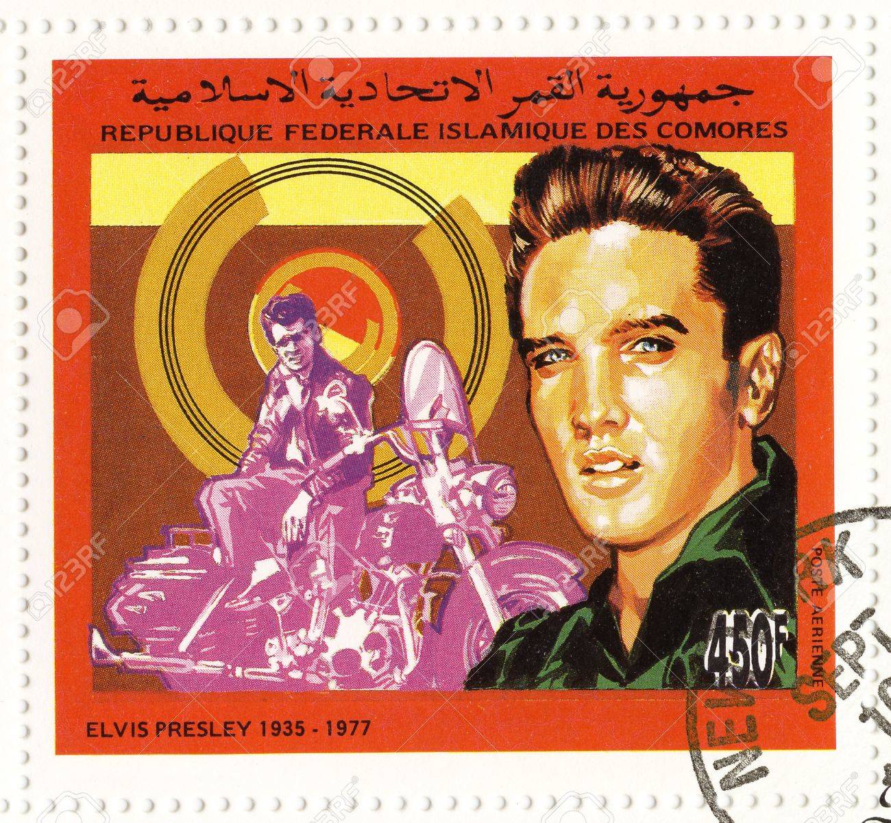 エルビスプレスリー記念スタンプ