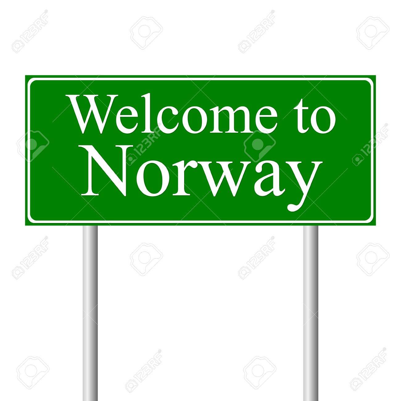 Norwegian Welcome Board